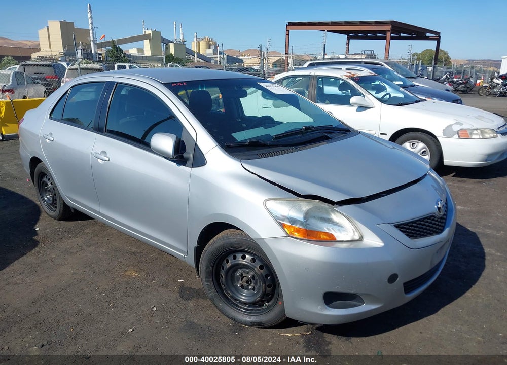 2009 TOYOTA YARIS VIN: JTDBT903494061629