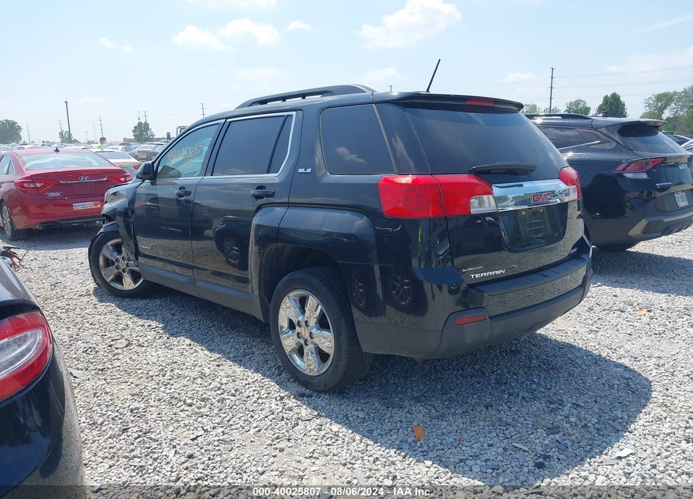 2015 GMC TERRAIN SLE-2 VIN: 2GKFLWEK8F6344694