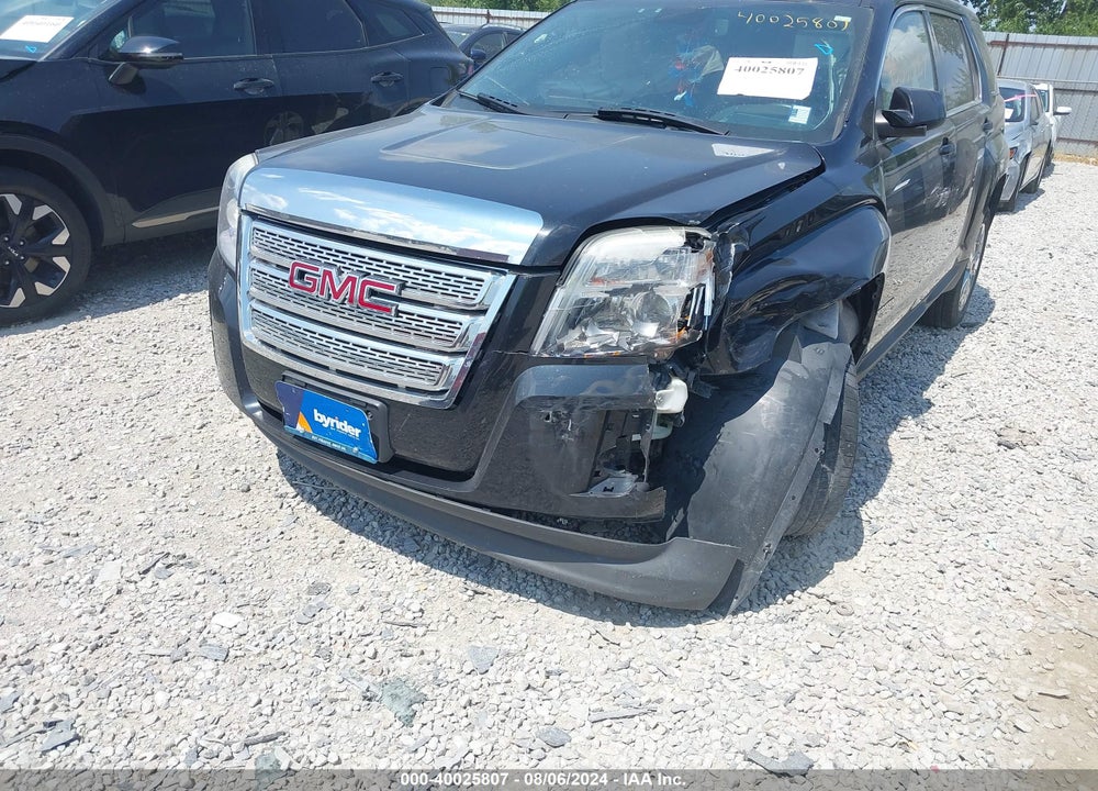 2015 GMC TERRAIN SLE-2 VIN: 2GKFLWEK8F6344694