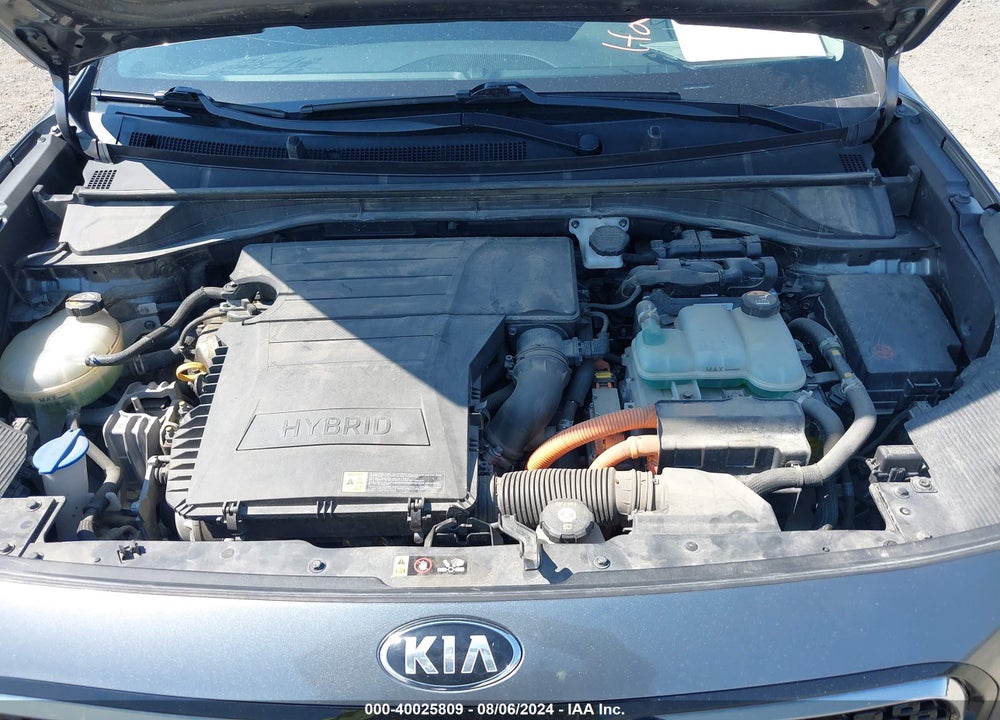 2017 KIA NIRO TOURING VIN: KNDCE3LCXH5045399