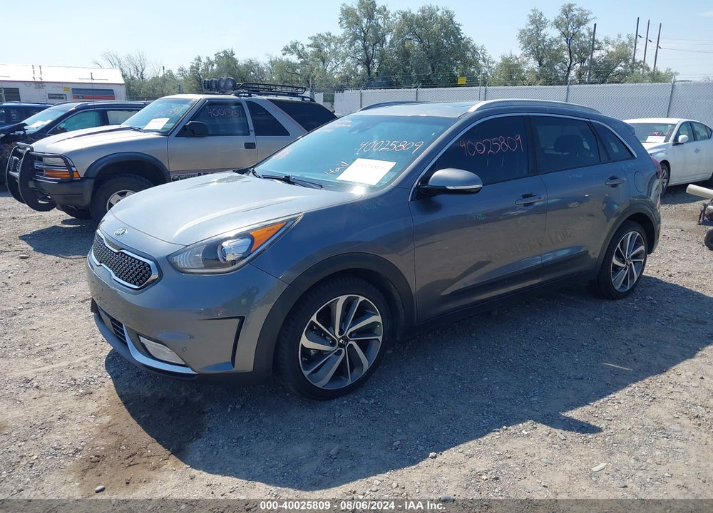 2017 KIA NIRO TOURING VIN: KNDCE3LCXH5045399