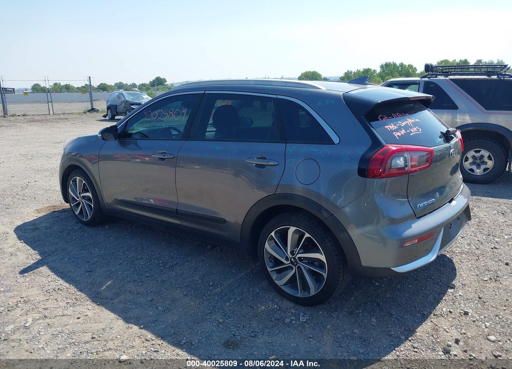 2017 KIA NIRO TOURING VIN: KNDCE3LCXH5045399