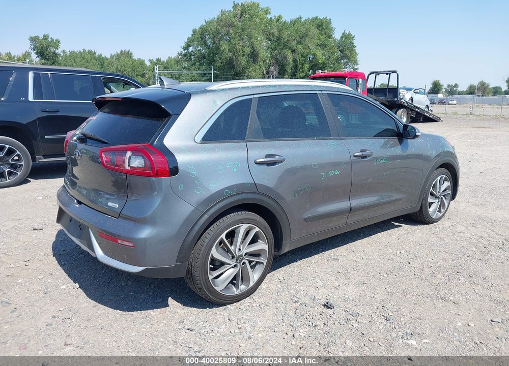2017 KIA NIRO TOURING VIN: KNDCE3LCXH5045399