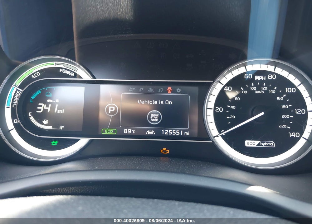 2017 KIA NIRO TOURING VIN: KNDCE3LCXH5045399