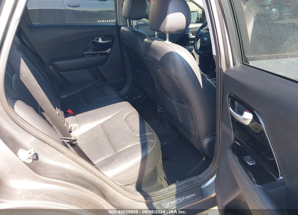 2017 KIA NIRO TOURING VIN: KNDCE3LCXH5045399