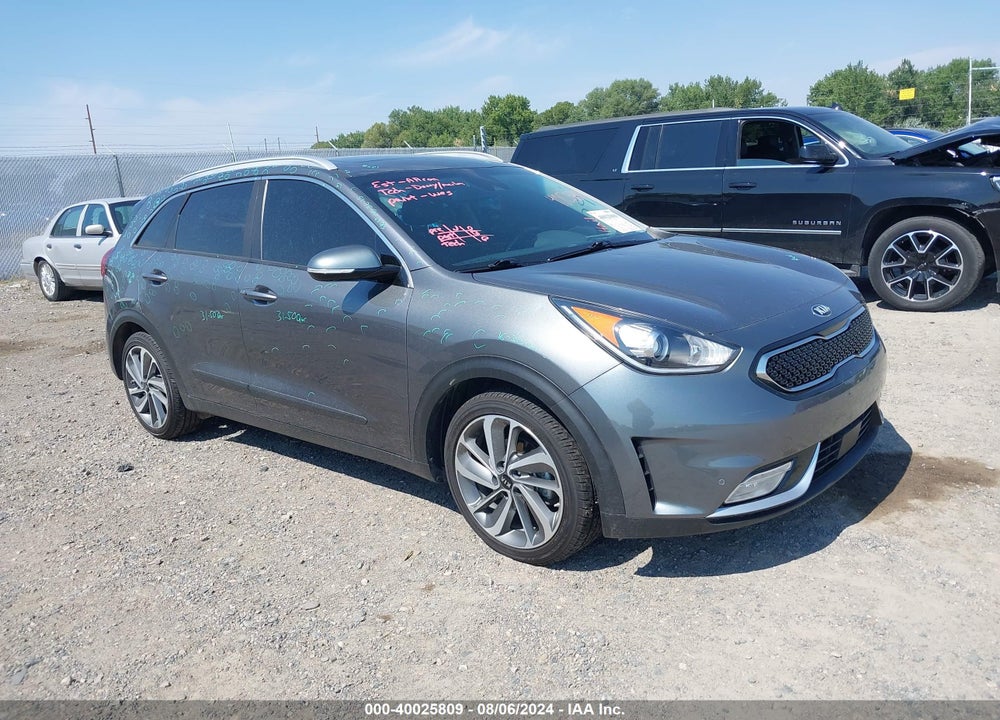 2017 KIA NIRO TOURING VIN: KNDCE3LCXH5045399