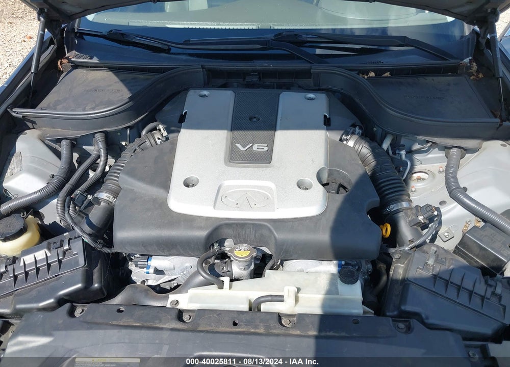2011 INFINITI G25 JOURNEY VIN: JN1DV6AP3BM602276