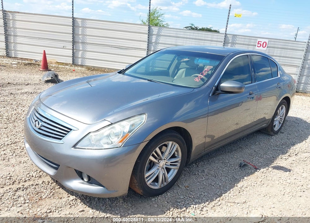 2011 INFINITI G25 JOURNEY VIN: JN1DV6AP3BM602276