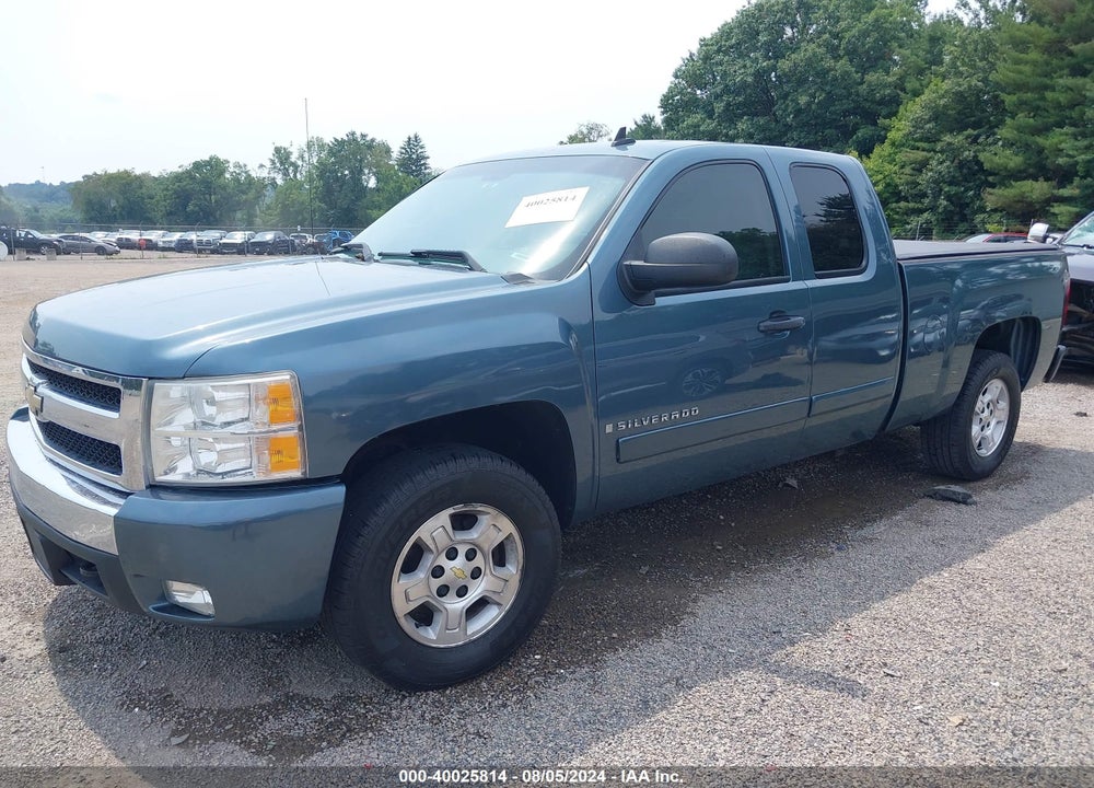 2008 CHEVROLET SILVERADO 1500 LT1 VIN: 1GCEK19098Z148664