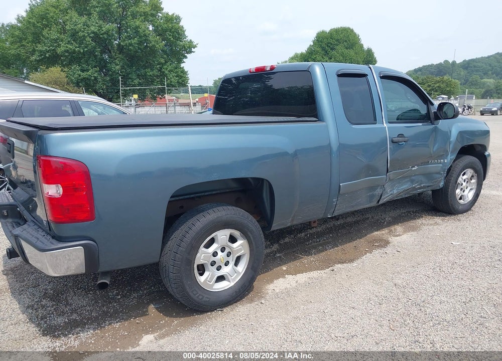2008 CHEVROLET SILVERADO 1500 LT1 VIN: 1GCEK19098Z148664
