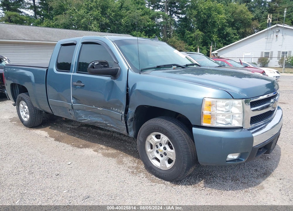 2008 CHEVROLET SILVERADO 1500 LT1 VIN: 1GCEK19098Z148664