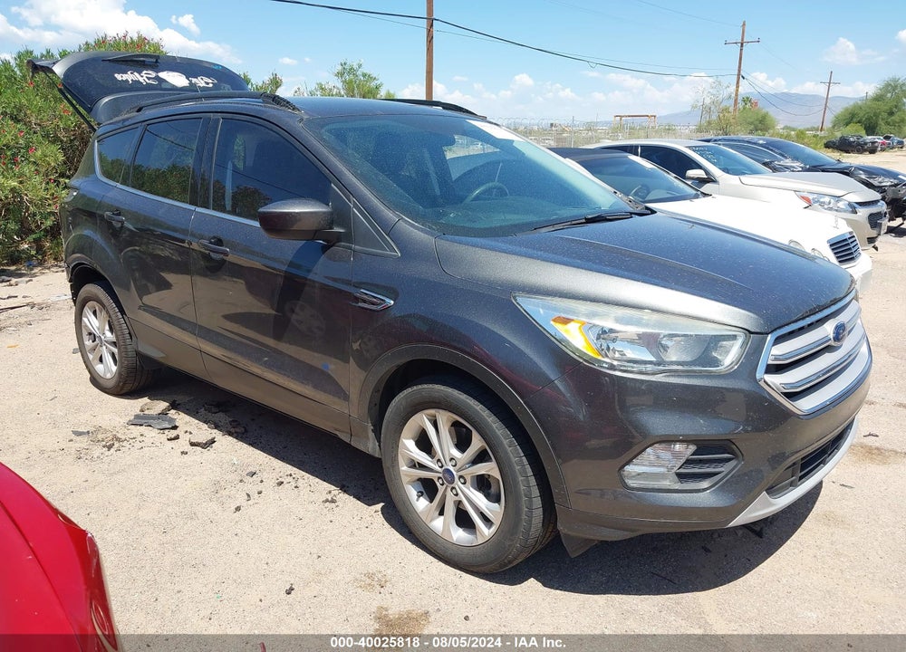 2018 FORD ESCAPE SE VIN: 1FMCU0GD2JUA56828