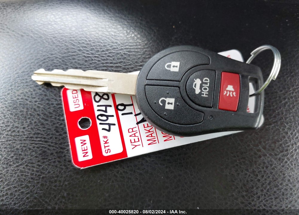 2019 NISSAN SENTRA S VIN: 3N1AB7AP0KY269971