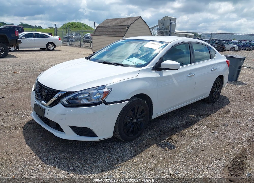 2019 NISSAN SENTRA S VIN: 3N1AB7AP0KY269971
