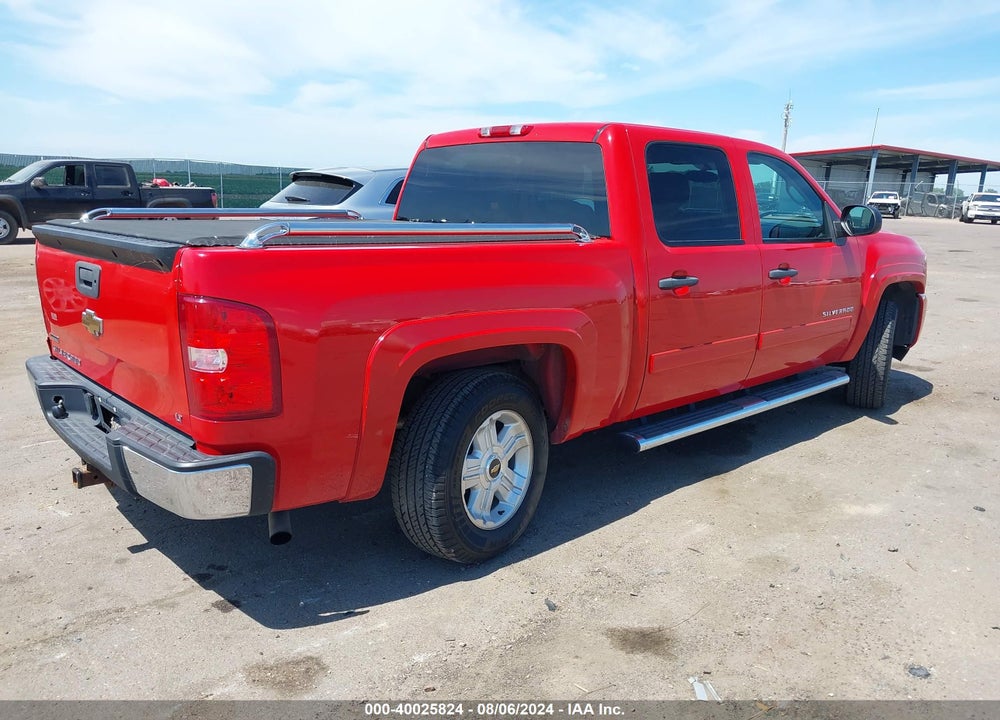 2011 CHEVROLET SILVERADO 1500 LT VIN: 3GCPKSE30BG236542