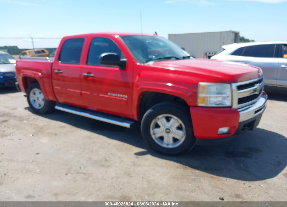 2011 CHEVROLET SILVERADO 1500 LT VIN: 3GCPKSE30BG236542