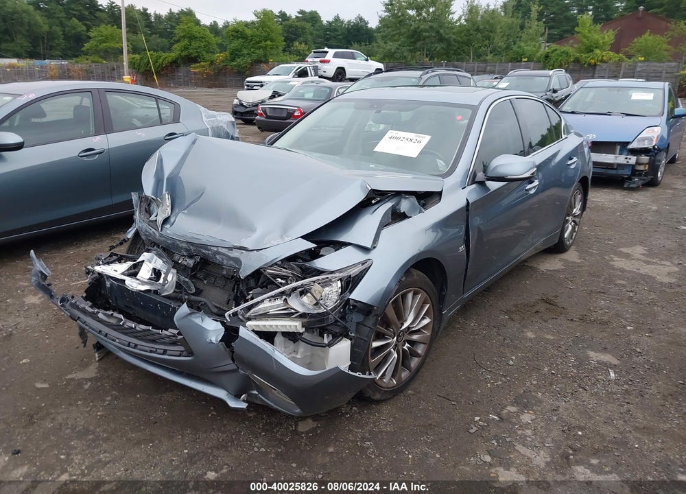 2018 INFINITI Q50 VIN: JN1EV7AP3JM357522