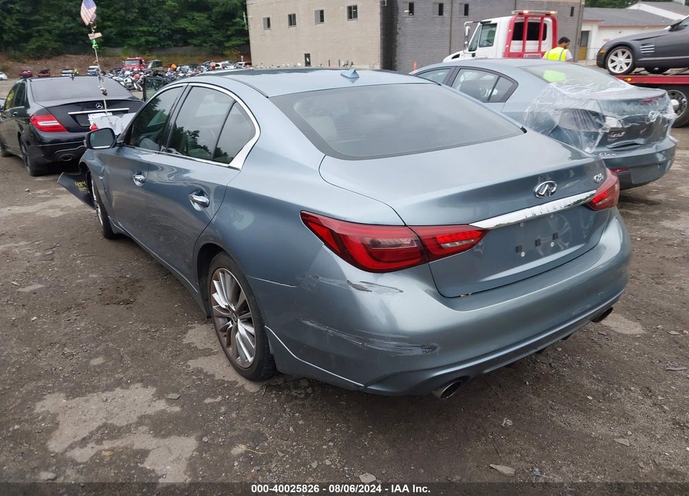 2018 INFINITI Q50 VIN: JN1EV7AP3JM357522