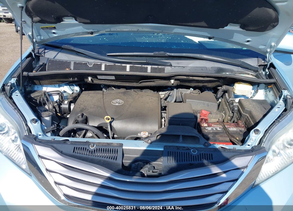 2017 TOYOTA SIENNA VIN: 5TDYZ3DC0HS779729