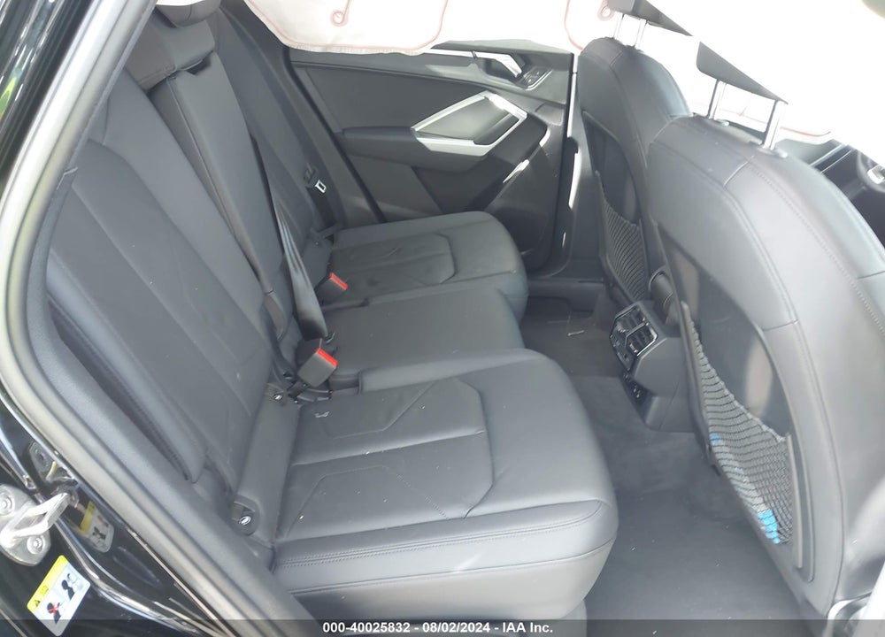 2020 AUDI Q3 PREMIUM 45 TFSI S LINE QUATTRO TIPTRONIC VIN: WA1DECF35L1052027