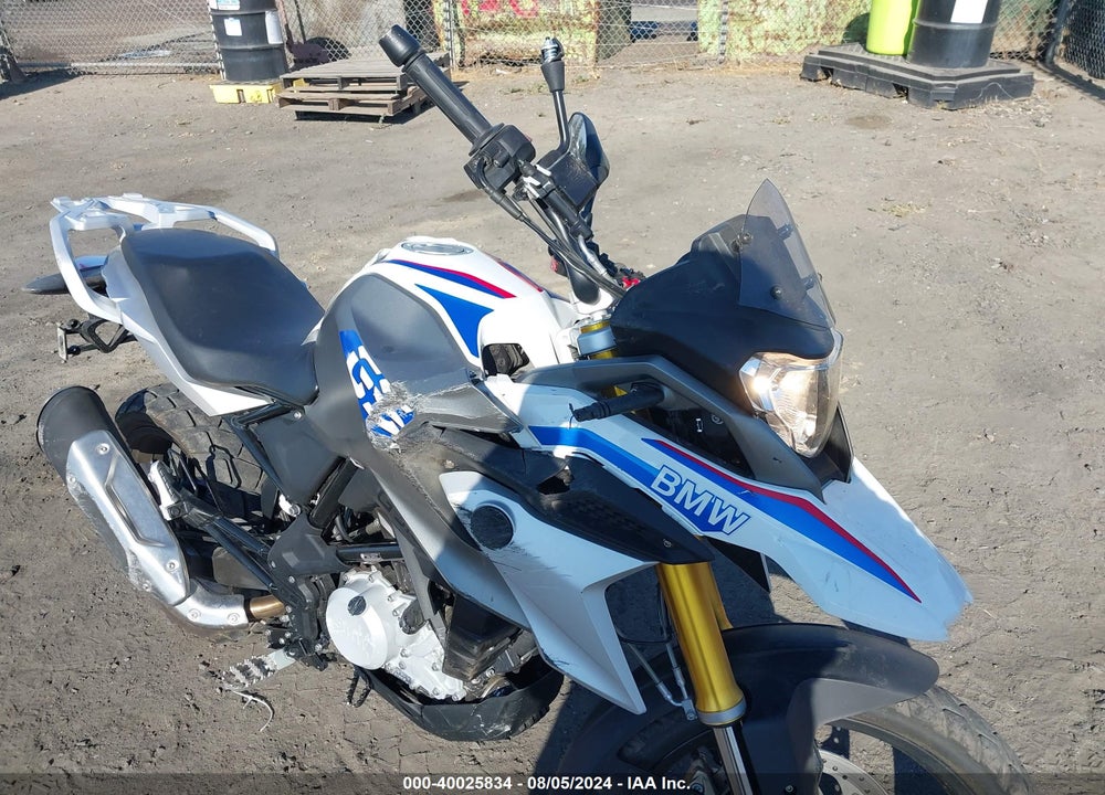2018 BMW G310 GS VIN: WB30G1204JR824874