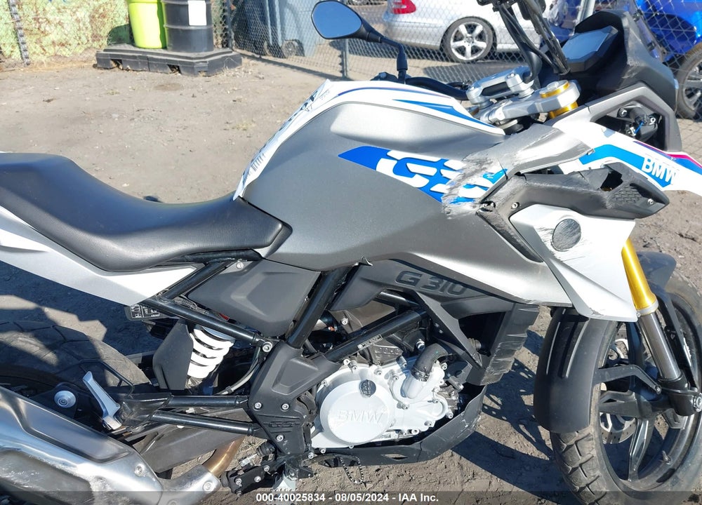 2018 BMW G310 GS VIN: WB30G1204JR824874
