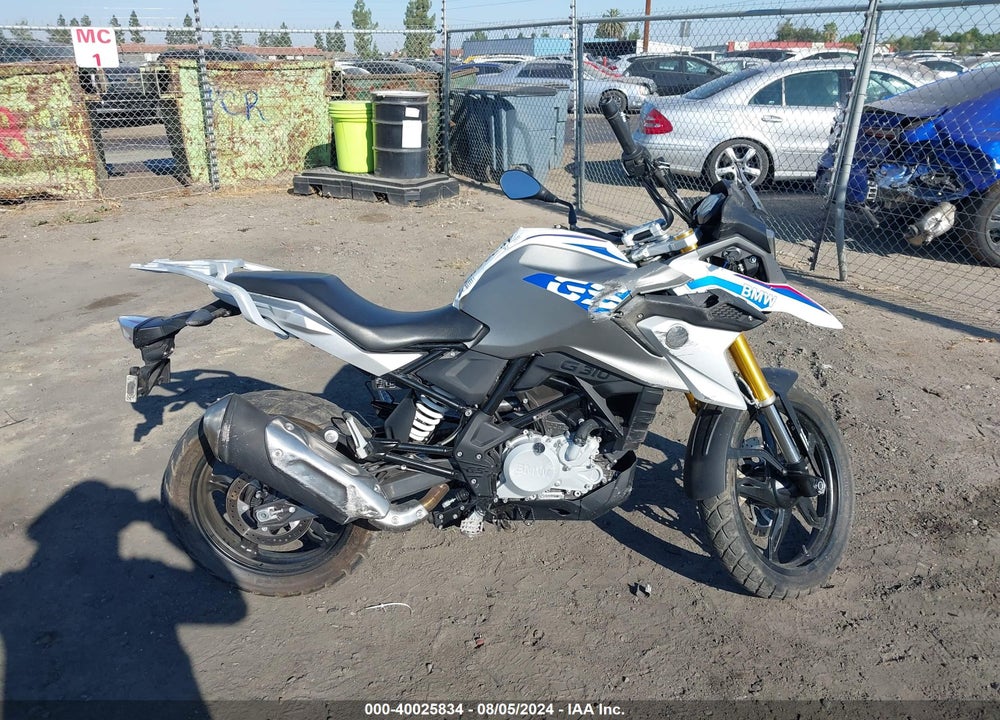 2018 BMW G310 GS VIN: WB30G1204JR824874