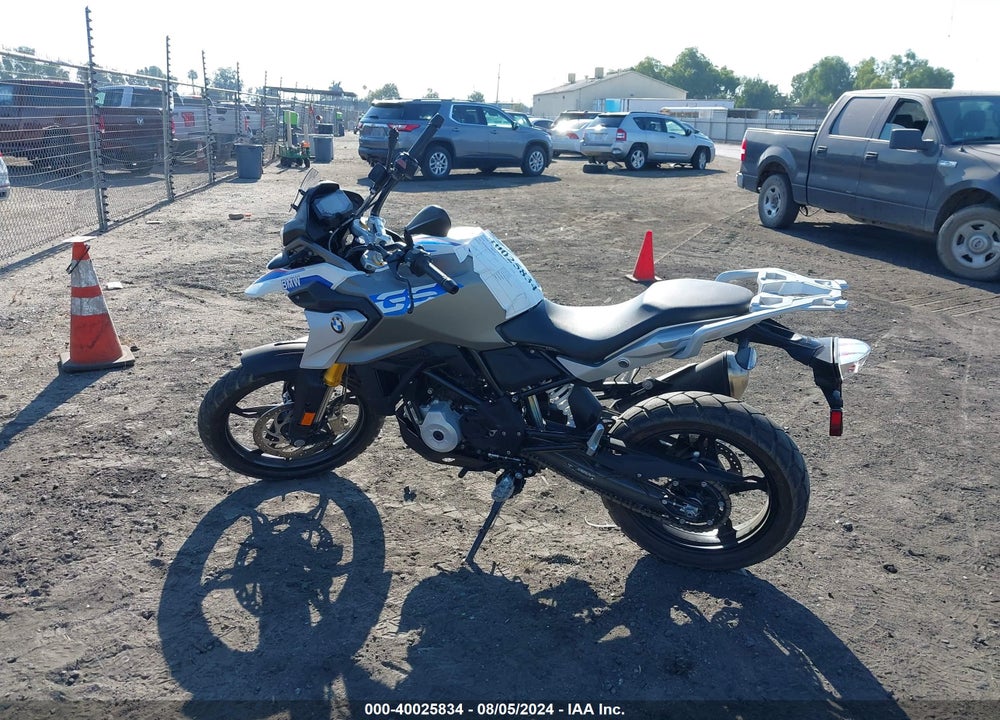 2018 BMW G310 GS VIN: WB30G1204JR824874