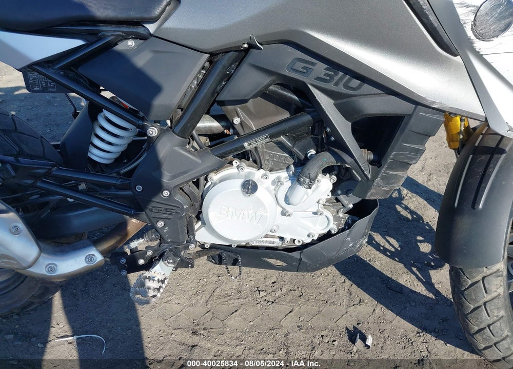 2018 BMW G310 GS VIN: WB30G1204JR824874