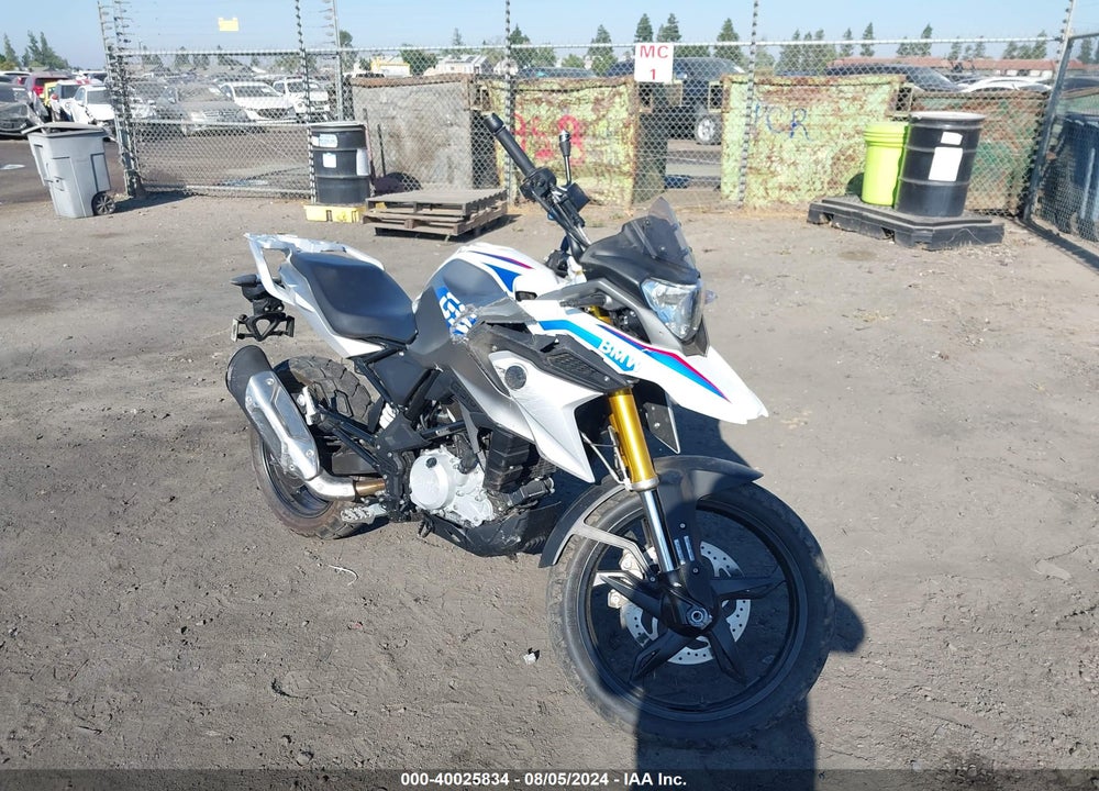 2018 BMW G310 GS VIN: WB30G1204JR824874