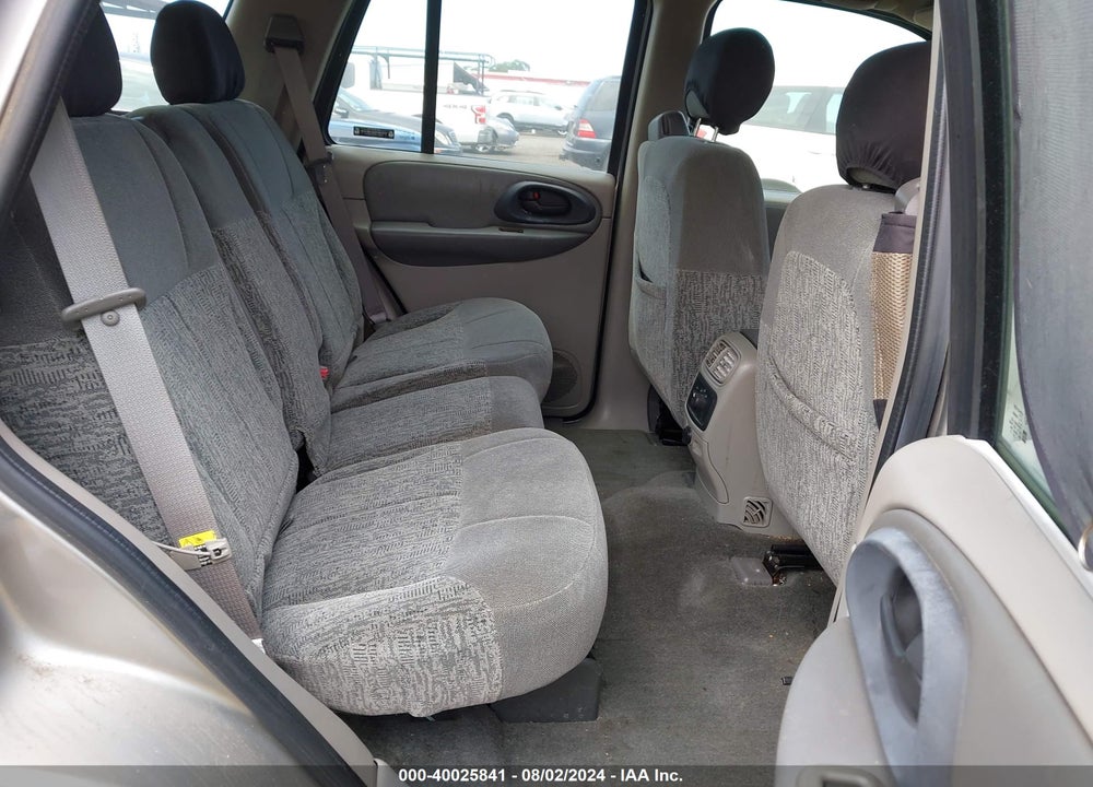 2002 CHEVROLET TRAILBLAZER LS VIN: 1GNDS13S222321986
