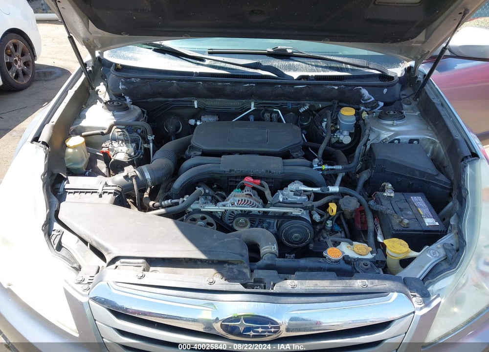 2010 SUBARU OUTBACK 2.5I PREMIUM VIN: 4S4BRBCC7A3381518