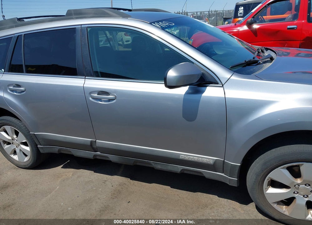 2010 SUBARU OUTBACK 2.5I PREMIUM VIN: 4S4BRBCC7A3381518