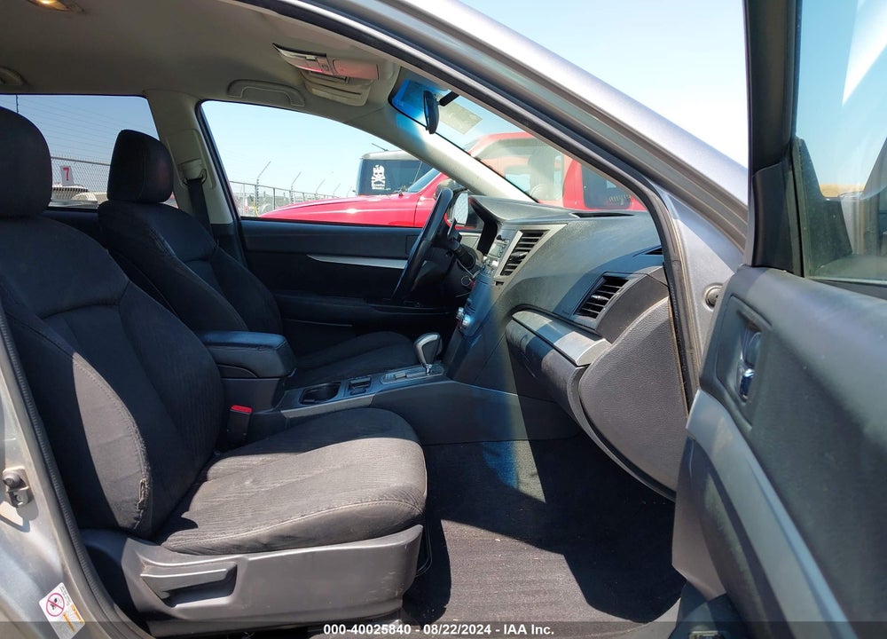 2010 SUBARU OUTBACK 2.5I PREMIUM VIN: 4S4BRBCC7A3381518