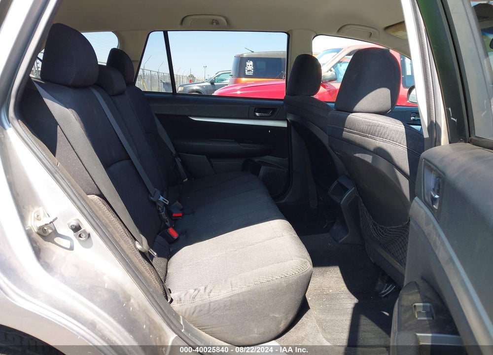 2010 SUBARU OUTBACK 2.5I PREMIUM VIN: 4S4BRBCC7A3381518