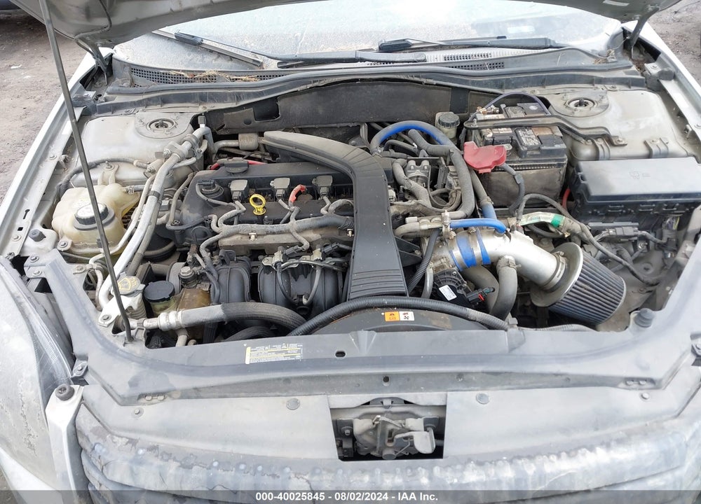 2008 FORD FUSION SE VIN: 3FAHP07ZX8R228382