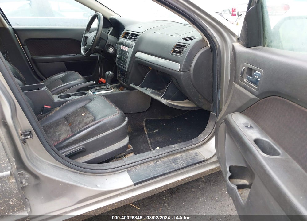 2008 FORD FUSION SE VIN: 3FAHP07ZX8R228382