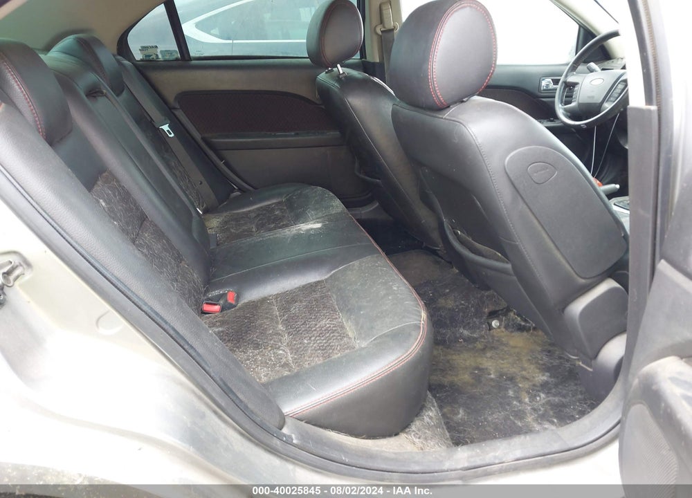 2008 FORD FUSION SE VIN: 3FAHP07ZX8R228382
