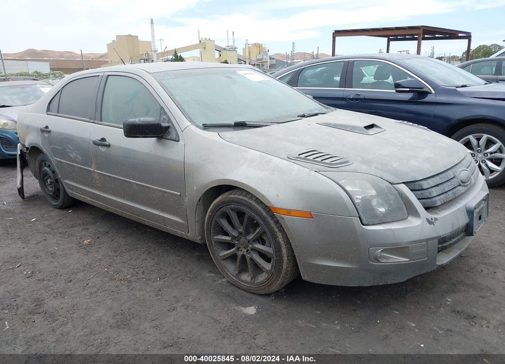 2008 FORD FUSION SE VIN: 3FAHP07ZX8R228382
