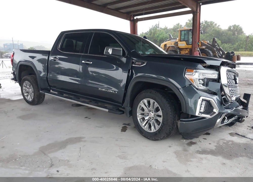2022 GMC SIERRA 1500 LIMITED 2WD SHORT BOX DENALI VIN: 1GTP8FET4NZ195729
