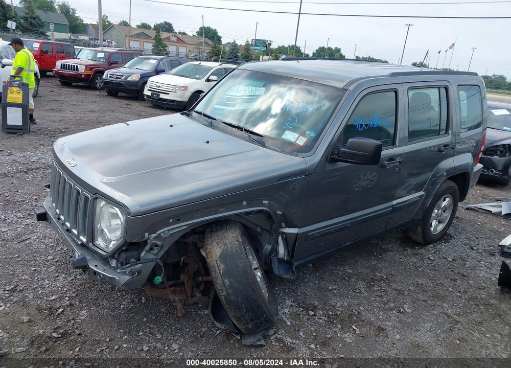 2012 JEEP LIBERTY SPORT VIN: 1C4PJMAK7CW187726