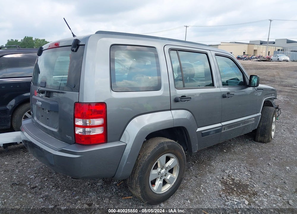 2012 JEEP LIBERTY SPORT VIN: 1C4PJMAK7CW187726