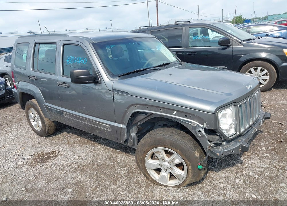2012 JEEP LIBERTY SPORT VIN: 1C4PJMAK7CW187726
