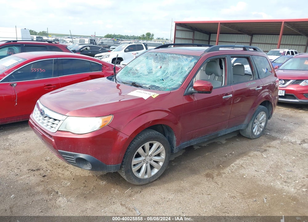 2011 SUBARU FORESTER 2.5X PREMIUM VIN: JF2SHBDC4BH768670