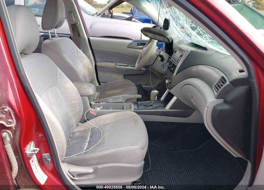 2011 SUBARU FORESTER 2.5X PREMIUM VIN: JF2SHBDC4BH768670