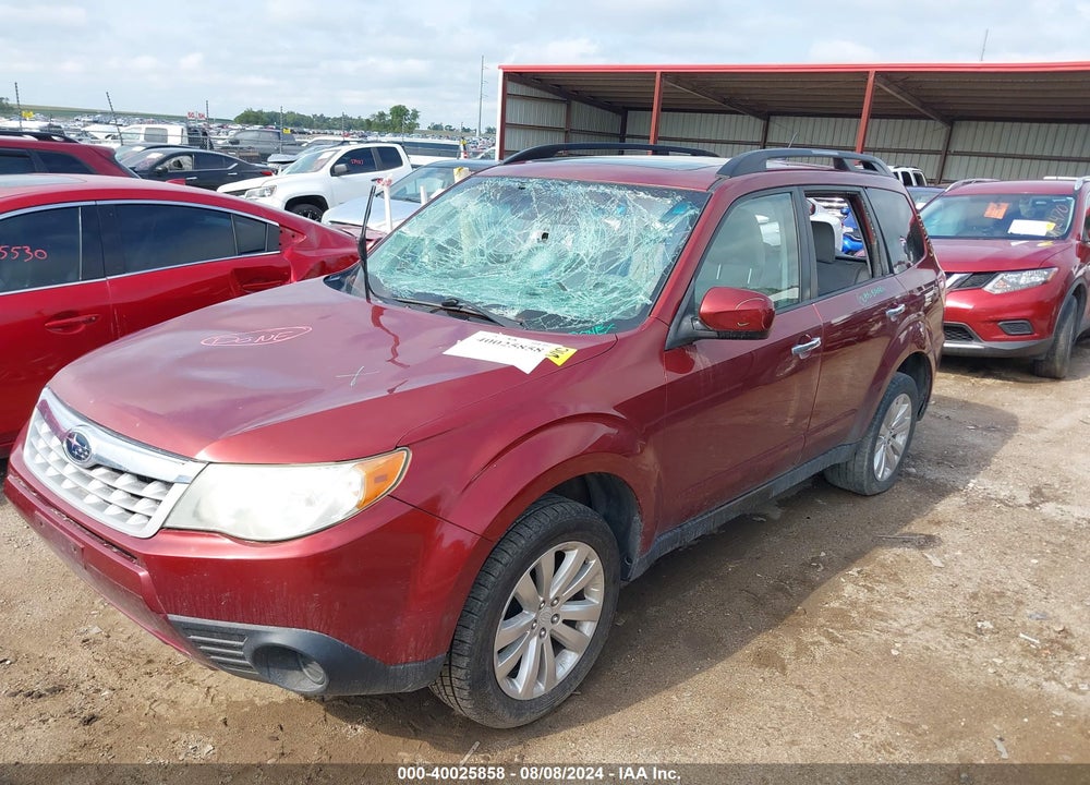 2011 SUBARU FORESTER 2.5X PREMIUM VIN: JF2SHBDC4BH768670