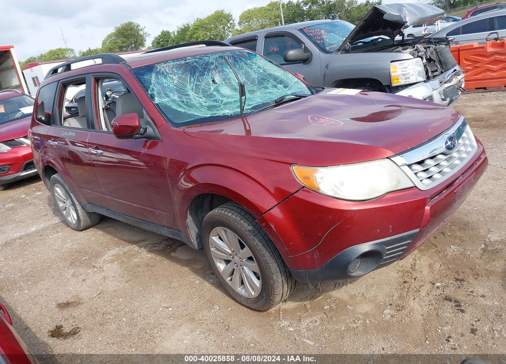 2011 SUBARU FORESTER 2.5X PREMIUM VIN: JF2SHBDC4BH768670