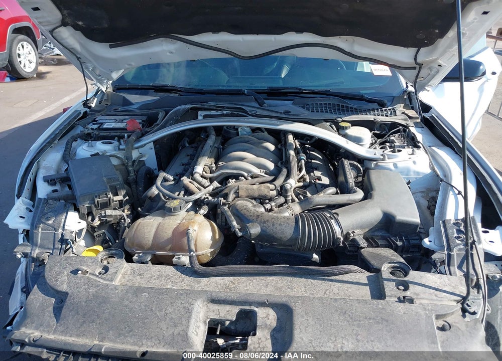 2016 FORD MUSTANG GT PREMIUM VIN: 1FA6P8CF4G5284367