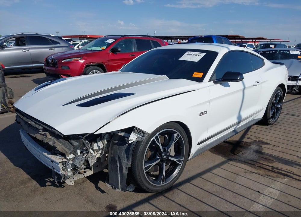 2016 FORD MUSTANG GT PREMIUM VIN: 1FA6P8CF4G5284367