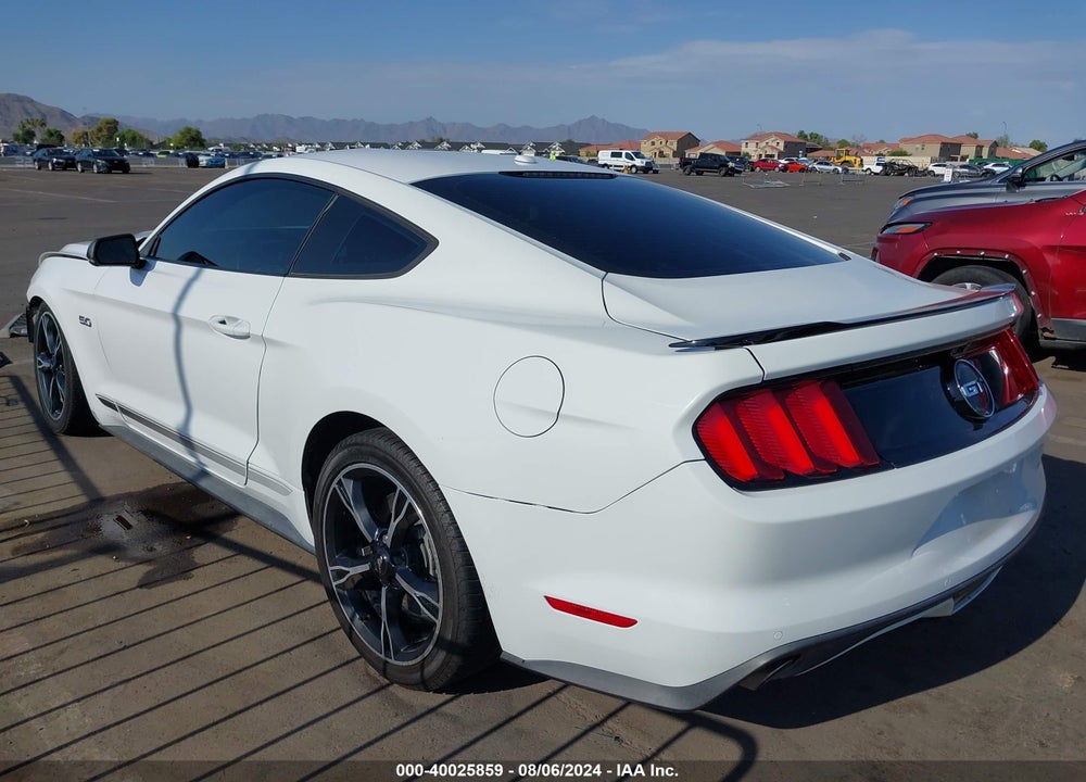 2016 FORD MUSTANG GT PREMIUM VIN: 1FA6P8CF4G5284367
